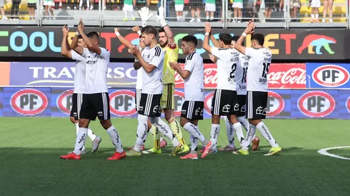 El juvenil que sorprendió en el entrenamiento de Colo Colo.