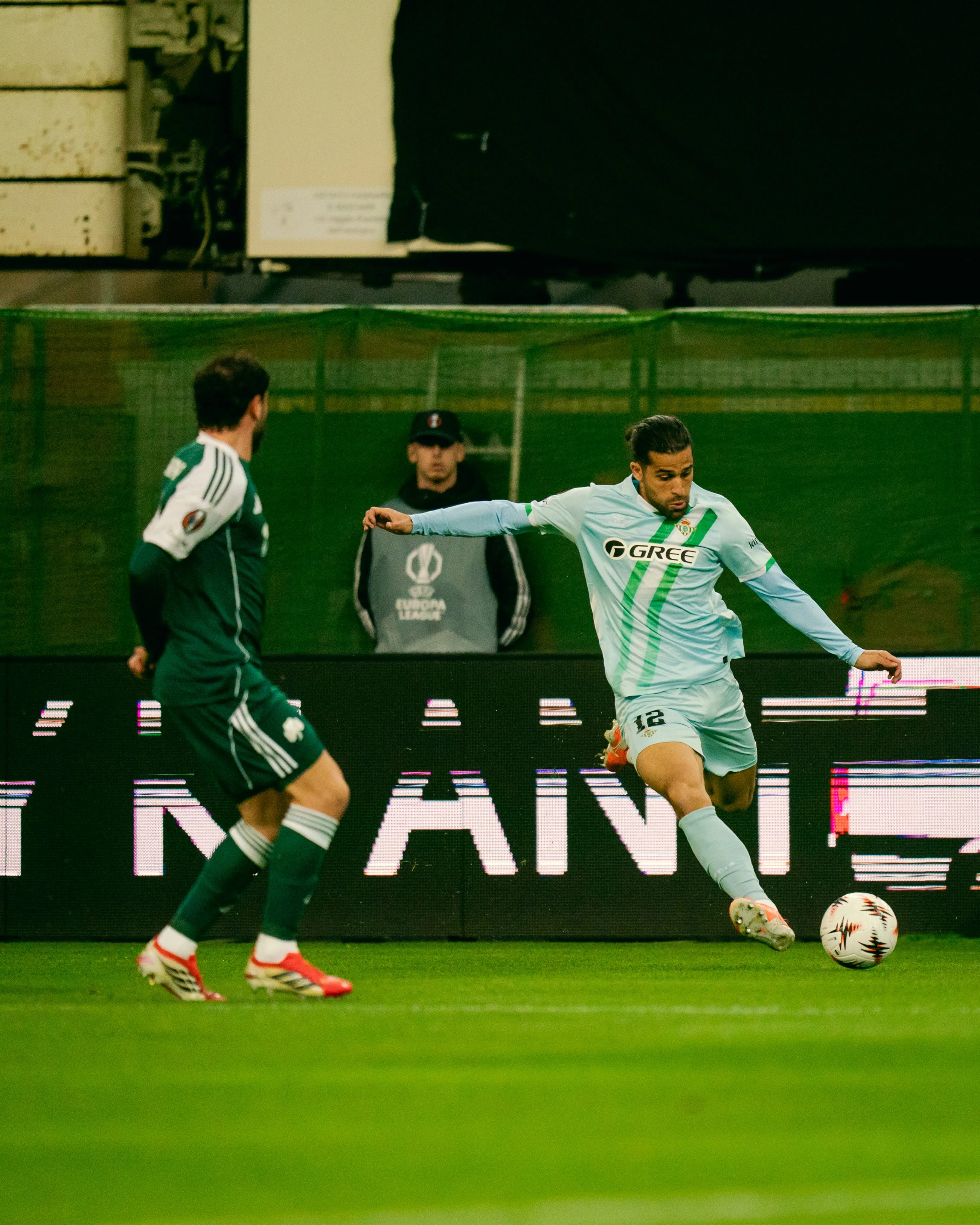 Real Betis cayó en Grecia. Foto: Real Betis