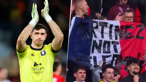 El Dibu no es bienvenido en Francia y los hinchas del Lille le hicieron la vida imposible