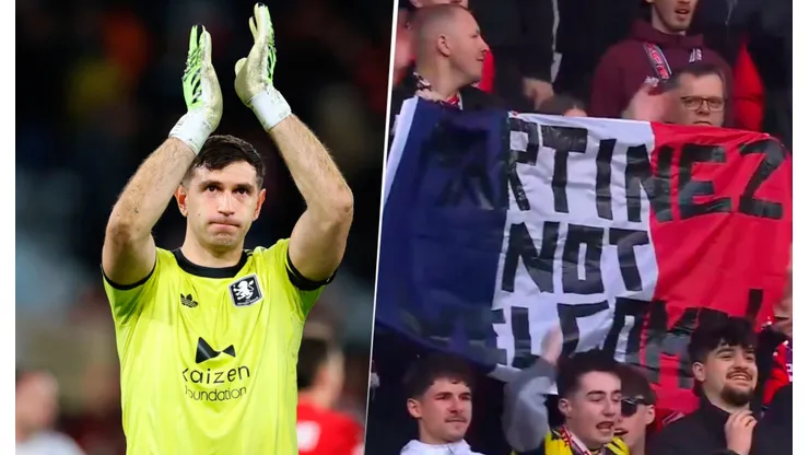 El Dibu no es bienvenido en Francia y los hinchas del Lille le hicieron la vida imposible