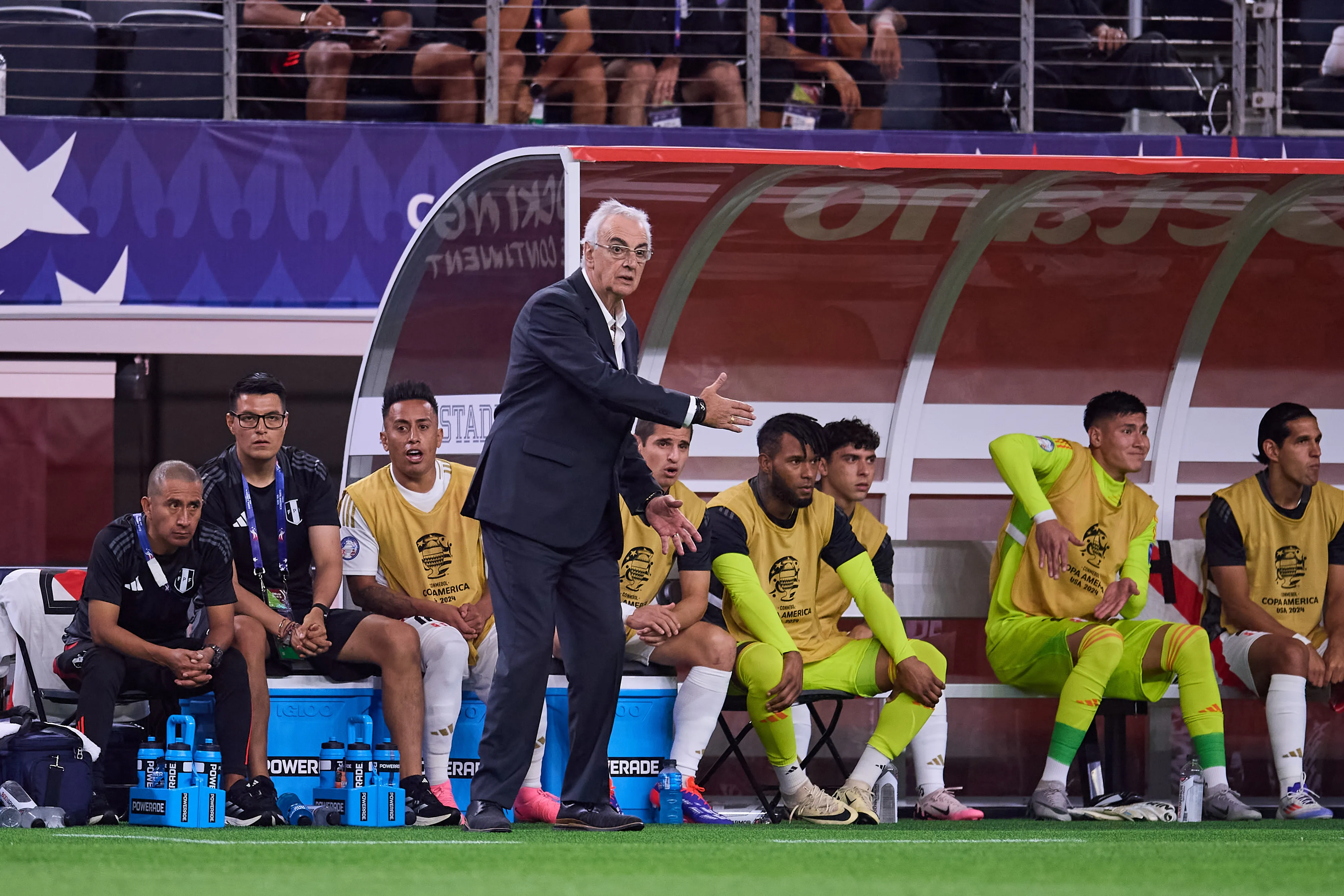 Jorge Fossati dirigió a la selección peruana. (Jose Luis Melgarejo/Mexsport/Photosport).