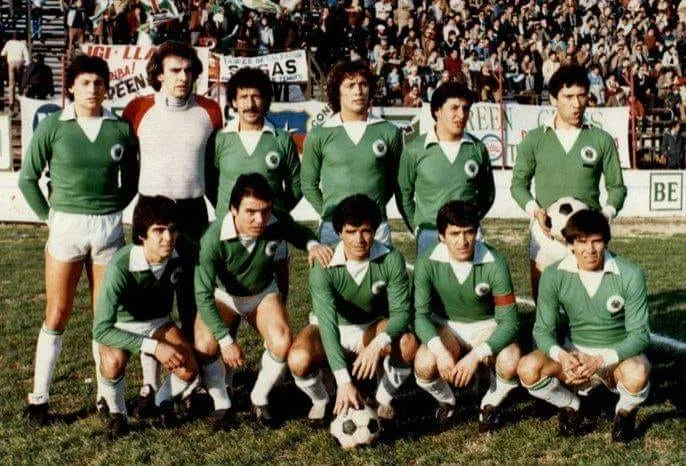 Jorge Fossati fue arquero de Green Cross Temuco. Imagen: Archivo