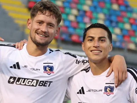 La confesión de Villagra por su dupla con Sosa en Colo Colo