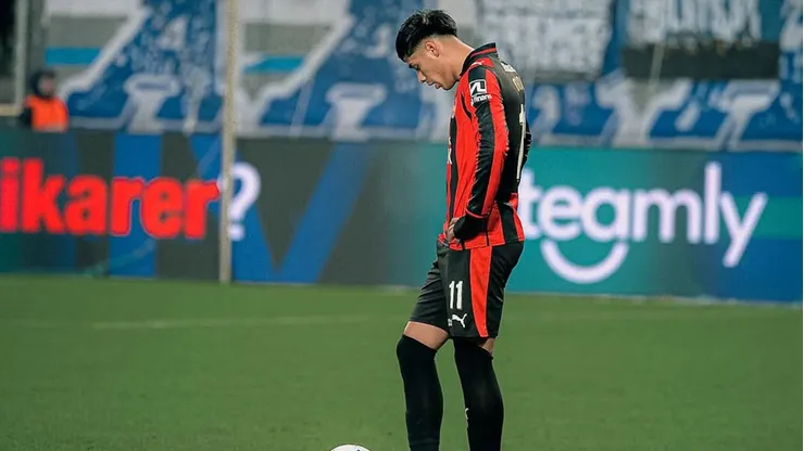 Osorio se pierde la ida por acumulación de tarjetas