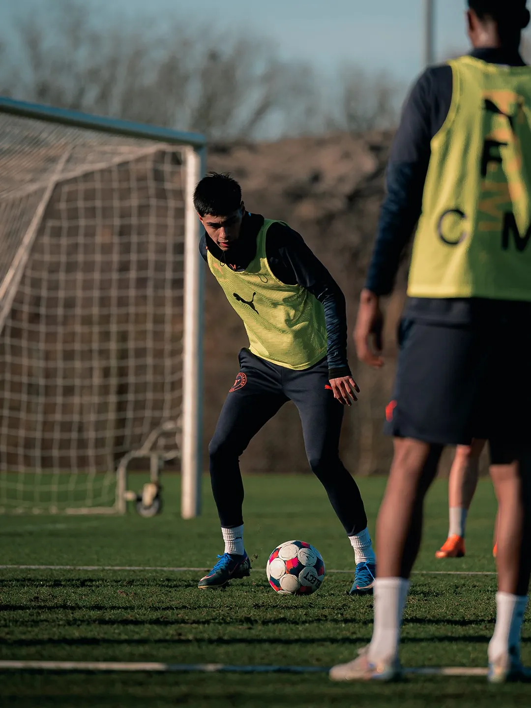 Darío Osorio tendrá su gran chance en la revancha de la serie ante el Forest por la Europa League