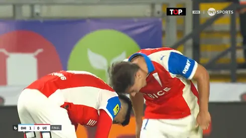 Garnero le pone paños fríos al cruce de Montes y<br />
Palavecino en la UC.
