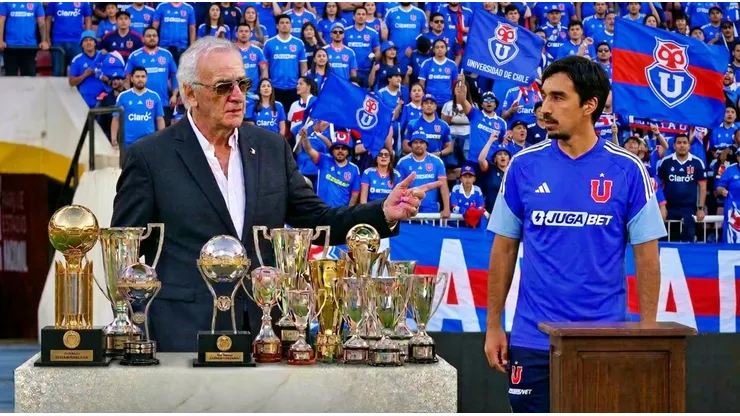 Fossati llegaría a la U con varios títulos ganados como DT.
