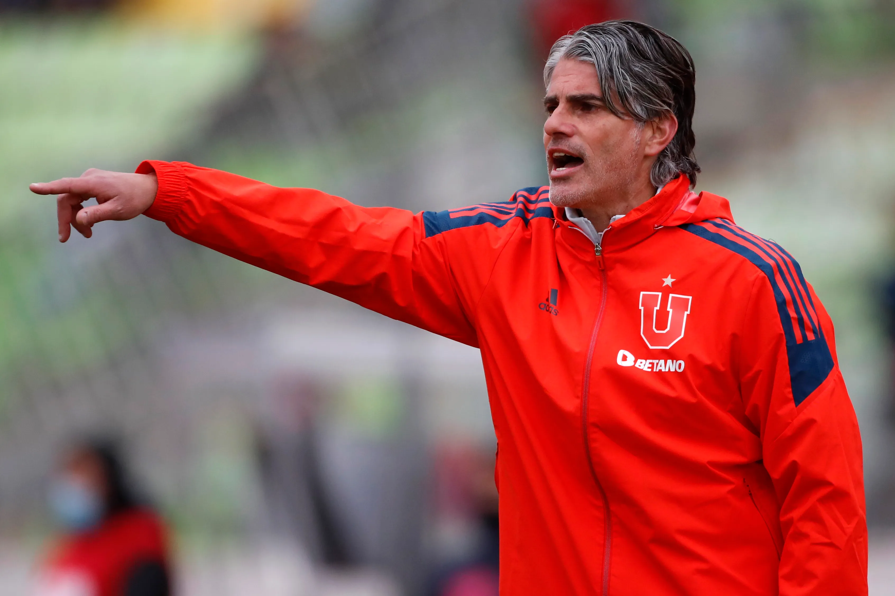 Diego López en su paso por la U. Foto: Andres Pina/Photosport