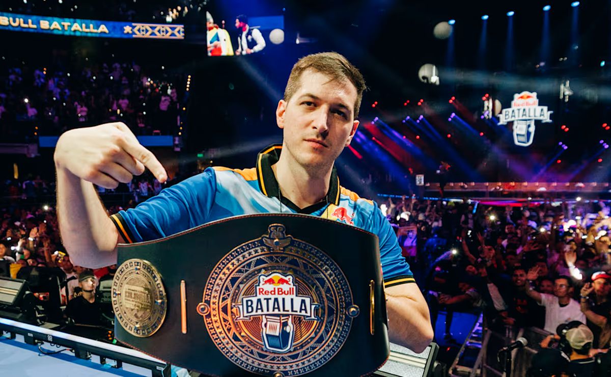 Chuty competirá en la Final Internacional de Red Bull Batalla 2026