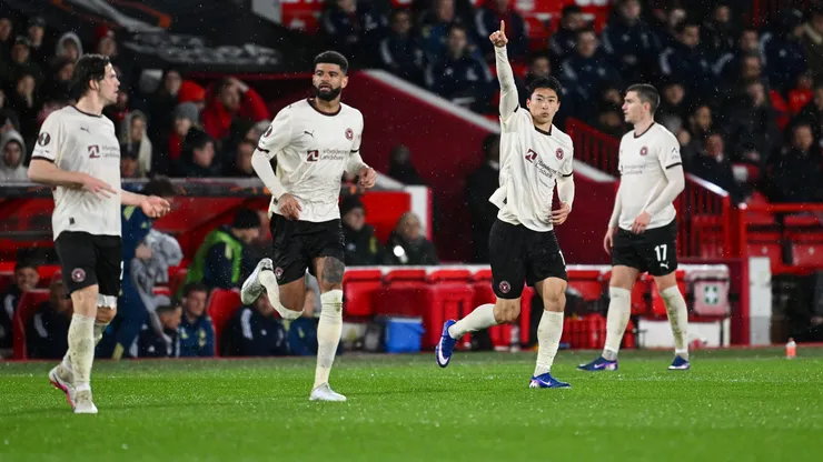 El equipo danés ganó en Inglaterra.