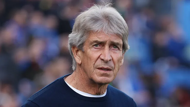 Manuel Pellegrini lamentó la derrota de Betis.