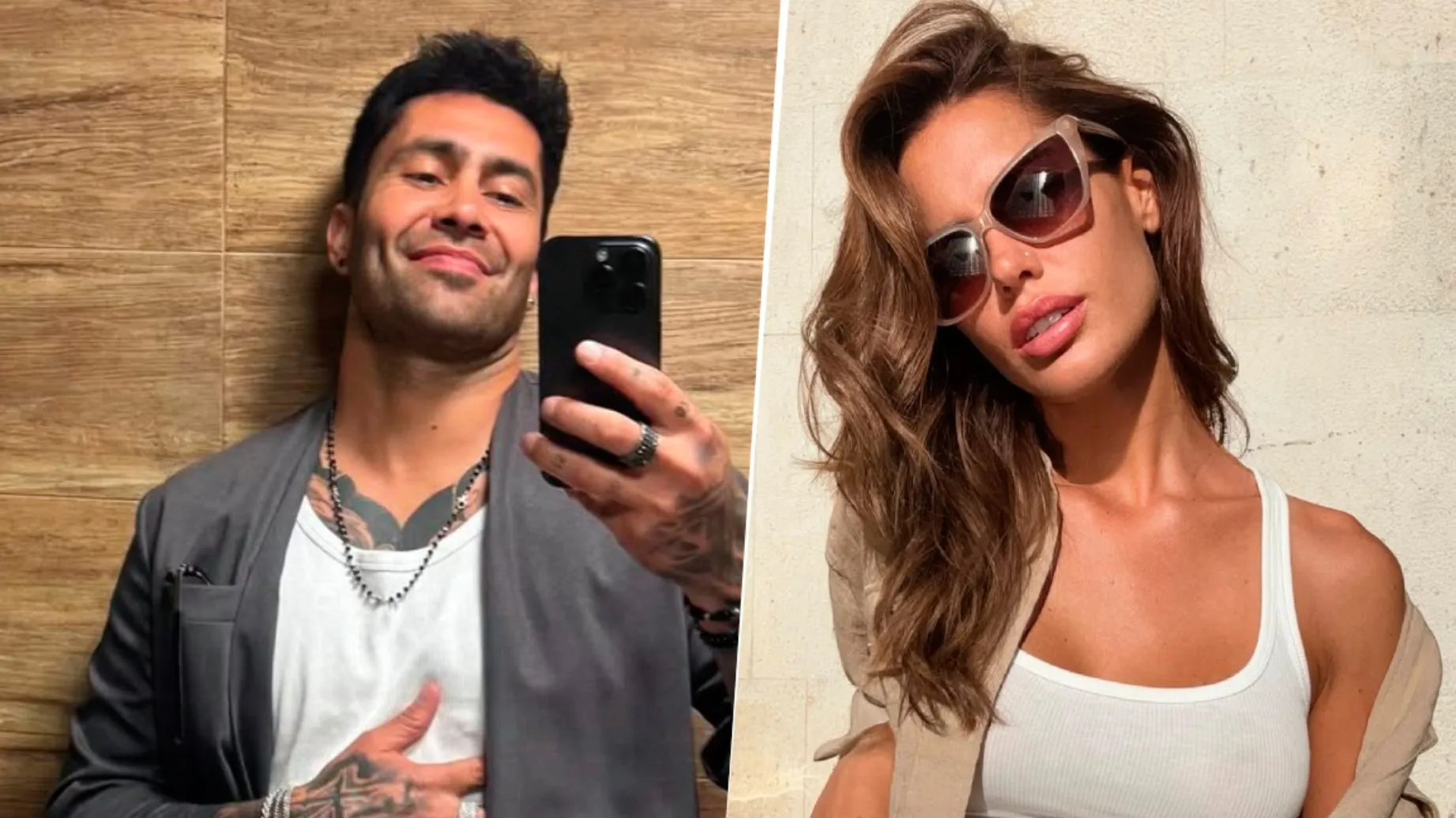 Jiménez y Caldirola confirmaron su romance