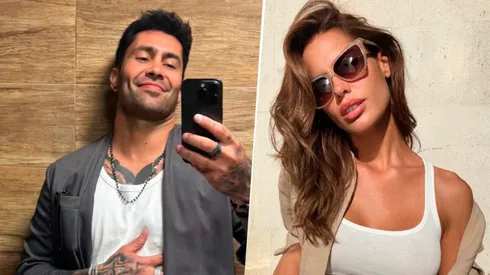 Jiménez y Caldirola confirmaron su romance