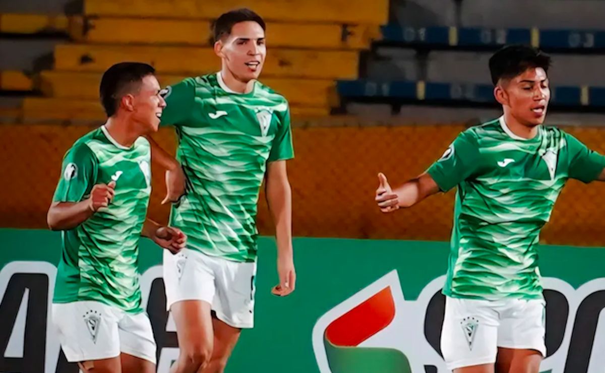 Sigue en racha: Santiago Wanderers suma nuevo triunfo en la Copa Libertadores Sub 20