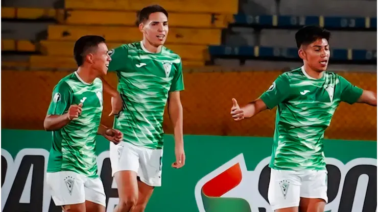 Santiago Wanderers sumó nuevo triunfo en la Copa Libertadores Sub 20