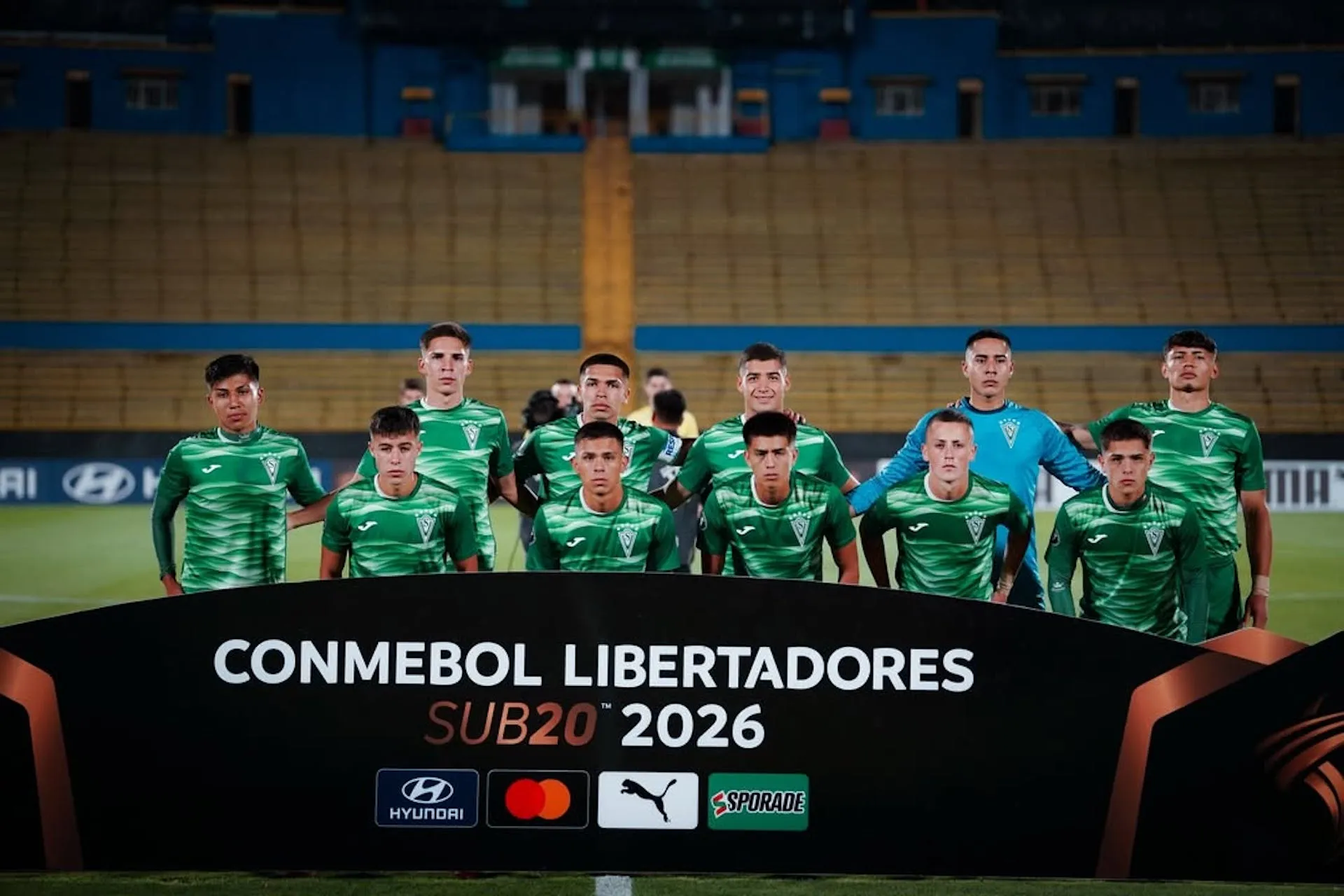 Santiago Wanderers sigue sacando la cara por Chile en la Copa Libertadores Sub 20.