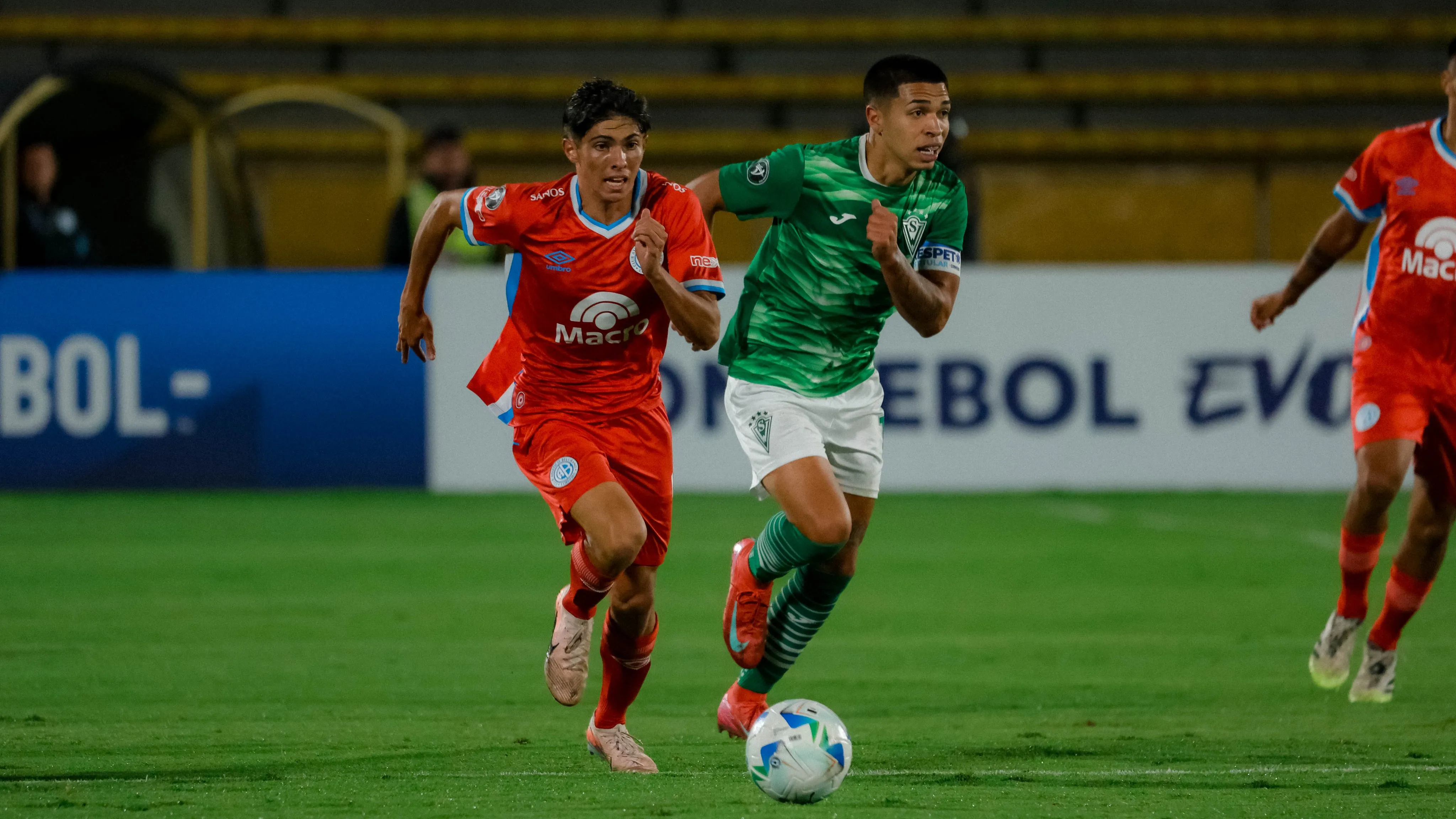 Santiago Wanderers superó a Belgrano y ya tiene dos triunfos en la Libertadores Sub 20