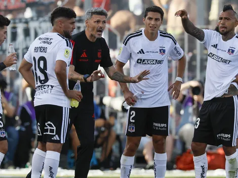 "El plantel hay...": la clave con la que Ortiz saca a Colo Colo de su crisis