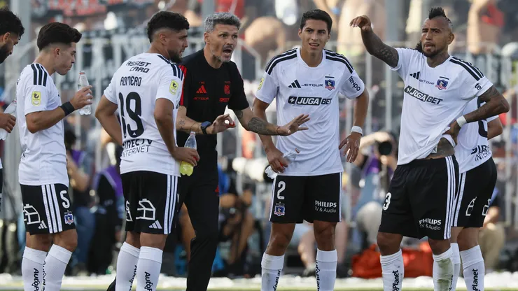 Fernando Ortiz vive sus mejores días en Colo Colo.
