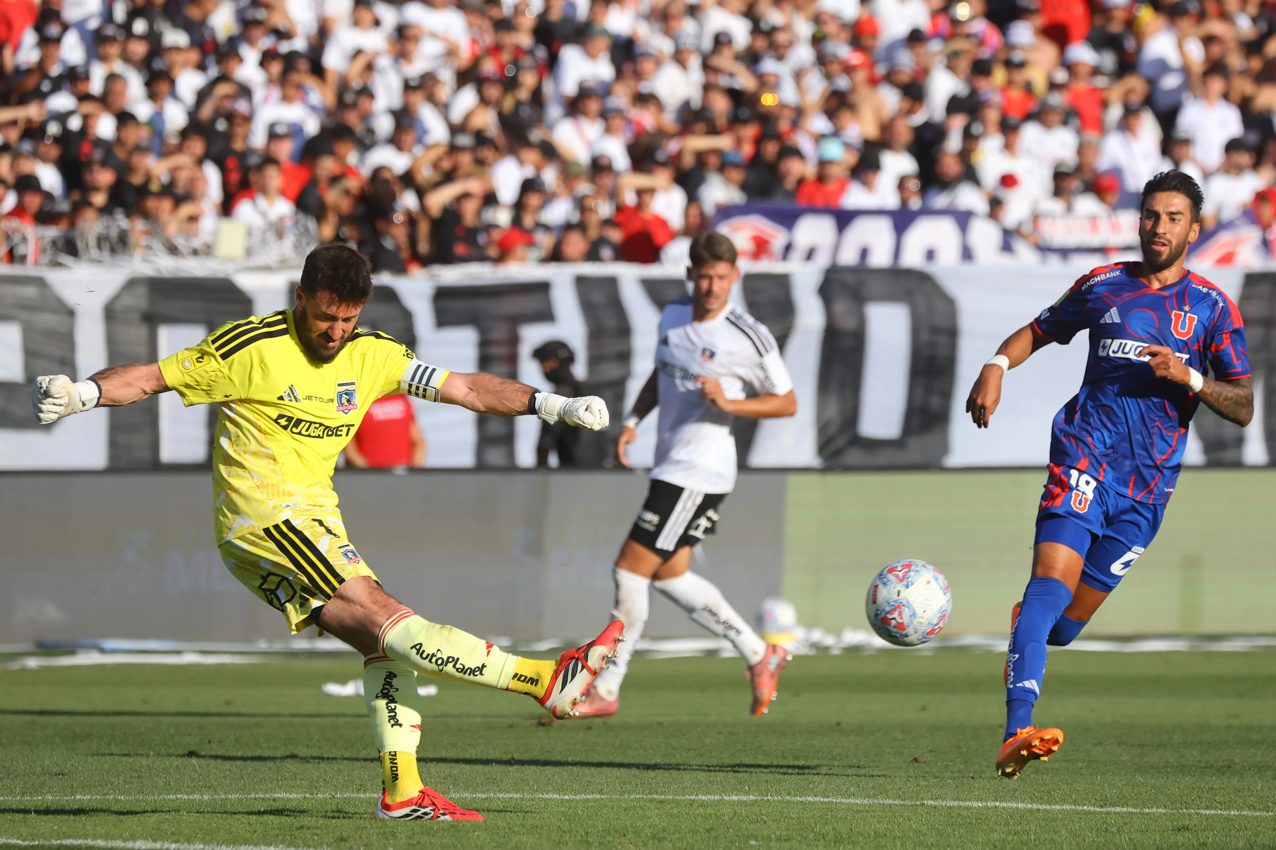 Bravo explicó que Ortiz debe saber lo que cuenta con De Paul en el arco