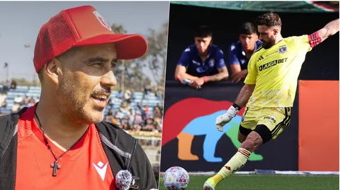 Claudio Bravo apañó a Tuto De Paul en Colo Colo