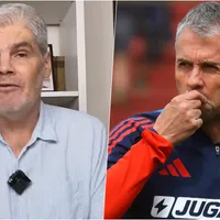 Guarello descarta a Gustavo Álvarez en la U: "Un abogado le dijo..."