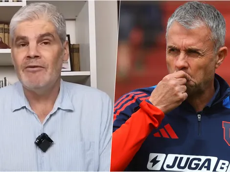 Guarello descarta a Gustavo Álvarez en la U: "Un abogado le dijo..."