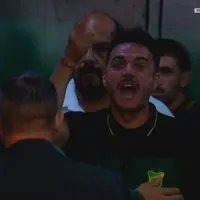Ex DT de O'Higgins va al camarín a buscar al árbitro y se vuelve loco