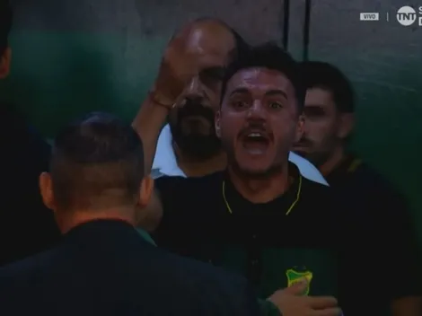 Ex DT de O'Higgins va al camarín a buscar al árbitro y se vuelve loco