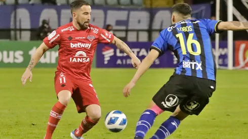 Ñublense desmiente los dichos de Fernando Cordero.