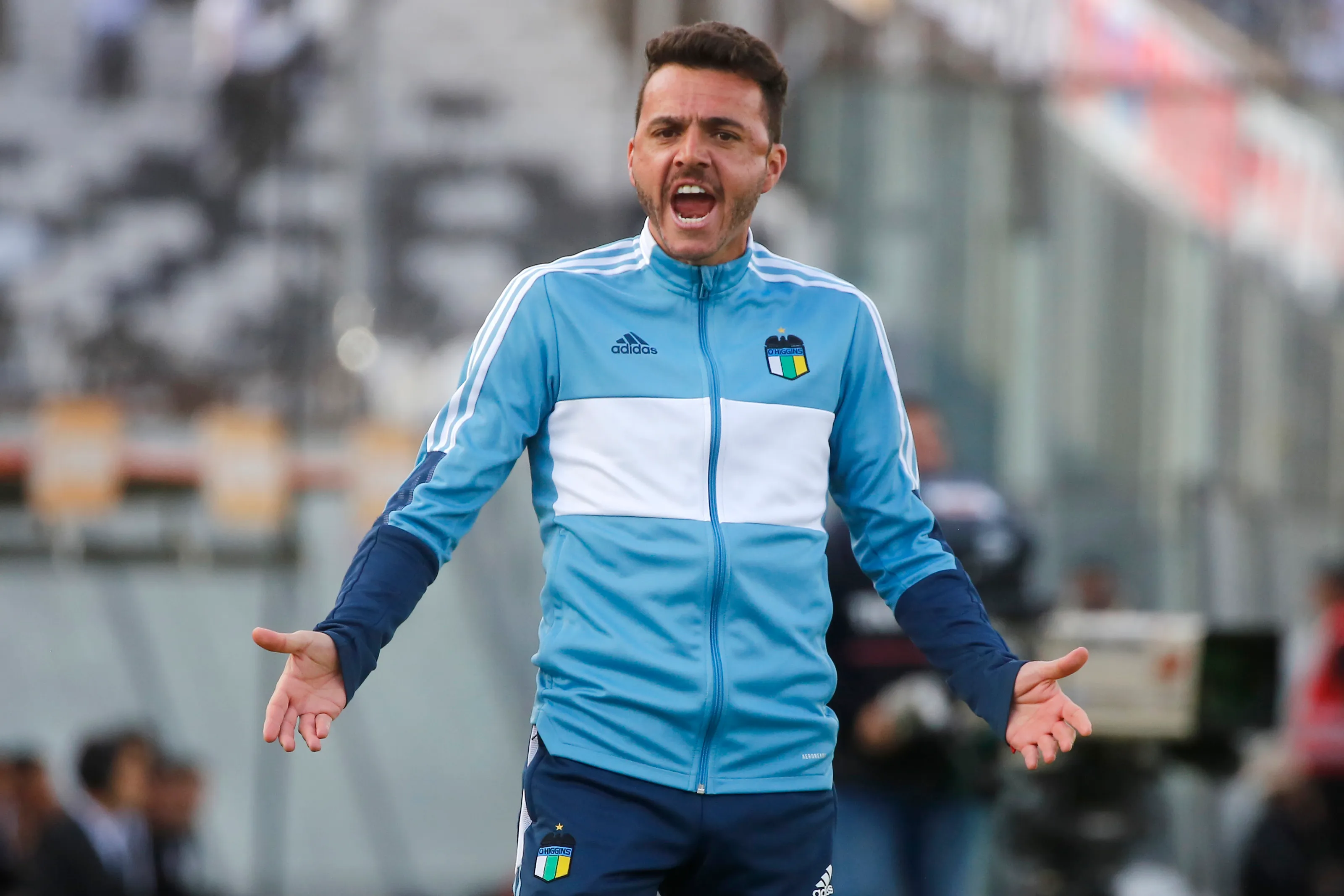 Mariano Soso, ex DT de O’Higgins, tuvo su día de furia