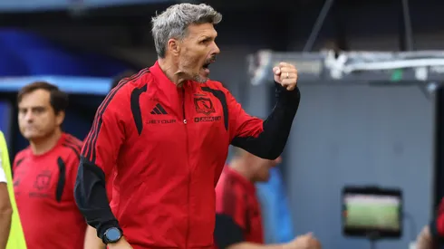 Fernando Ortiz arma la formación de Colo Colo.