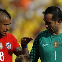 Claudio Bravo aplaude el renacer de Vidal: "Se adapta a cualquier posición"