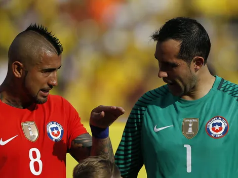 Claudio Bravo aplaude el renacer de Vidal: "Se adapta a cualquier posición"