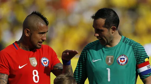 Claudio Bravo destaca la labor de Vidal en Colo Colo