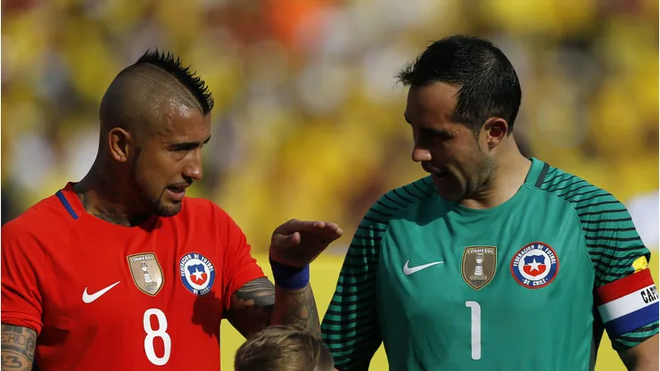 Claudio Bravo destaca la labor de Vidal en Colo Colo