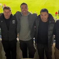 Miguel Pinto: "Me siento en casa acá en México, soy naturalizado"