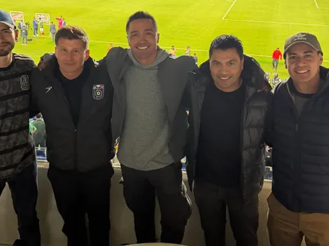 Miguel Pinto: "Me siento en casa acá en México, soy naturalizado"