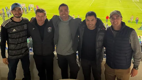 Pinto feliz de regreso en México como ayudante de Esteban González.