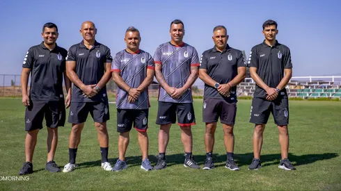 Paredes oficializado en el Chago.