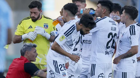 Colo Colo está encantado con el momento de dos jugadores.