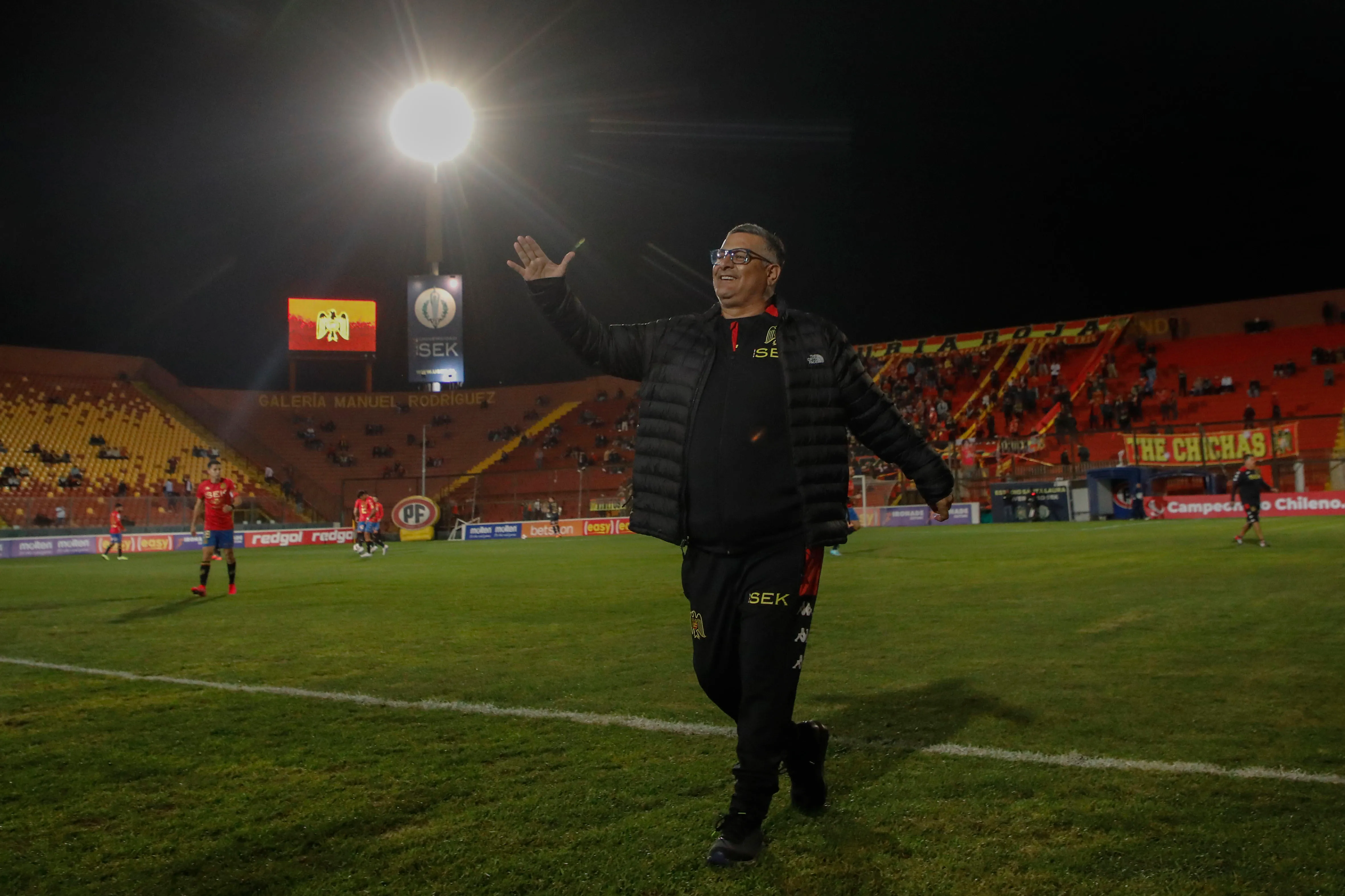 Ronald Fuentes vuelve a Unión Española. Foto: Dragomir Yankovic/Photosport