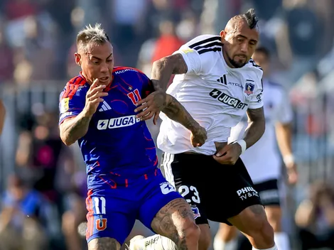 ¿Por Colo Colo? La U borra la palabra "Centenario" para sus 100 años