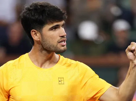 La clase magistral de Alcaraz tras aplastante victoria en Indian Wells
