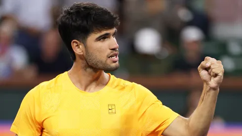 Carlos Alcaraz está en semifinales de Indian Wells.