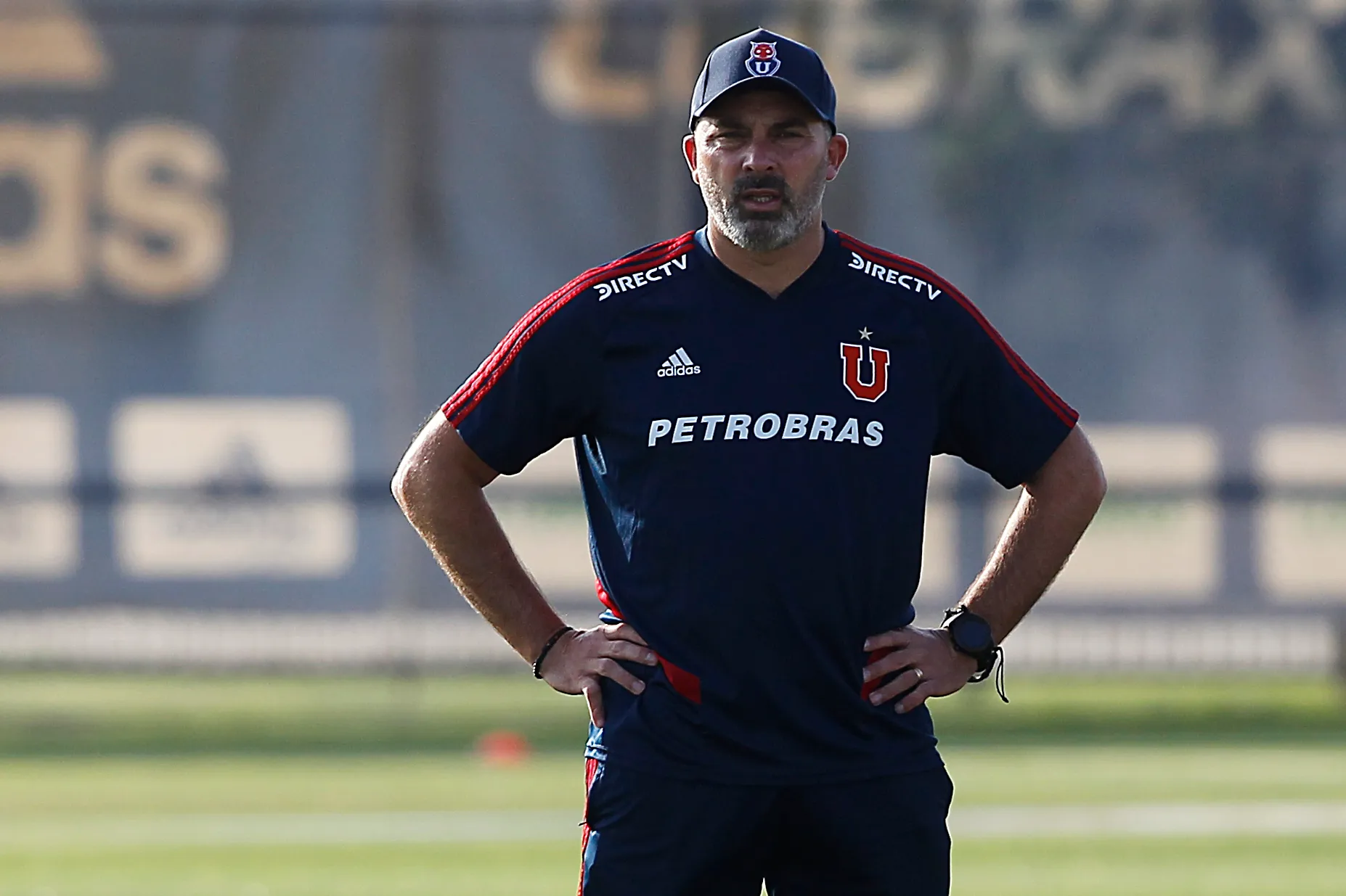 Caputto en su etapa de DT azul /Photosport