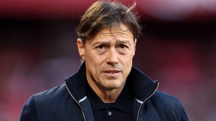 Matías Almeyda anticipa la visita de Sevilla a Barcelona.