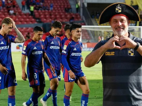 "La U es un equipo que quiero": Caputto pasa del amor a la "amenaza" pirata