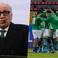 "Le ganamos a...": El orgullo de Reinaldo Sánchez por Wanderers Sub 20