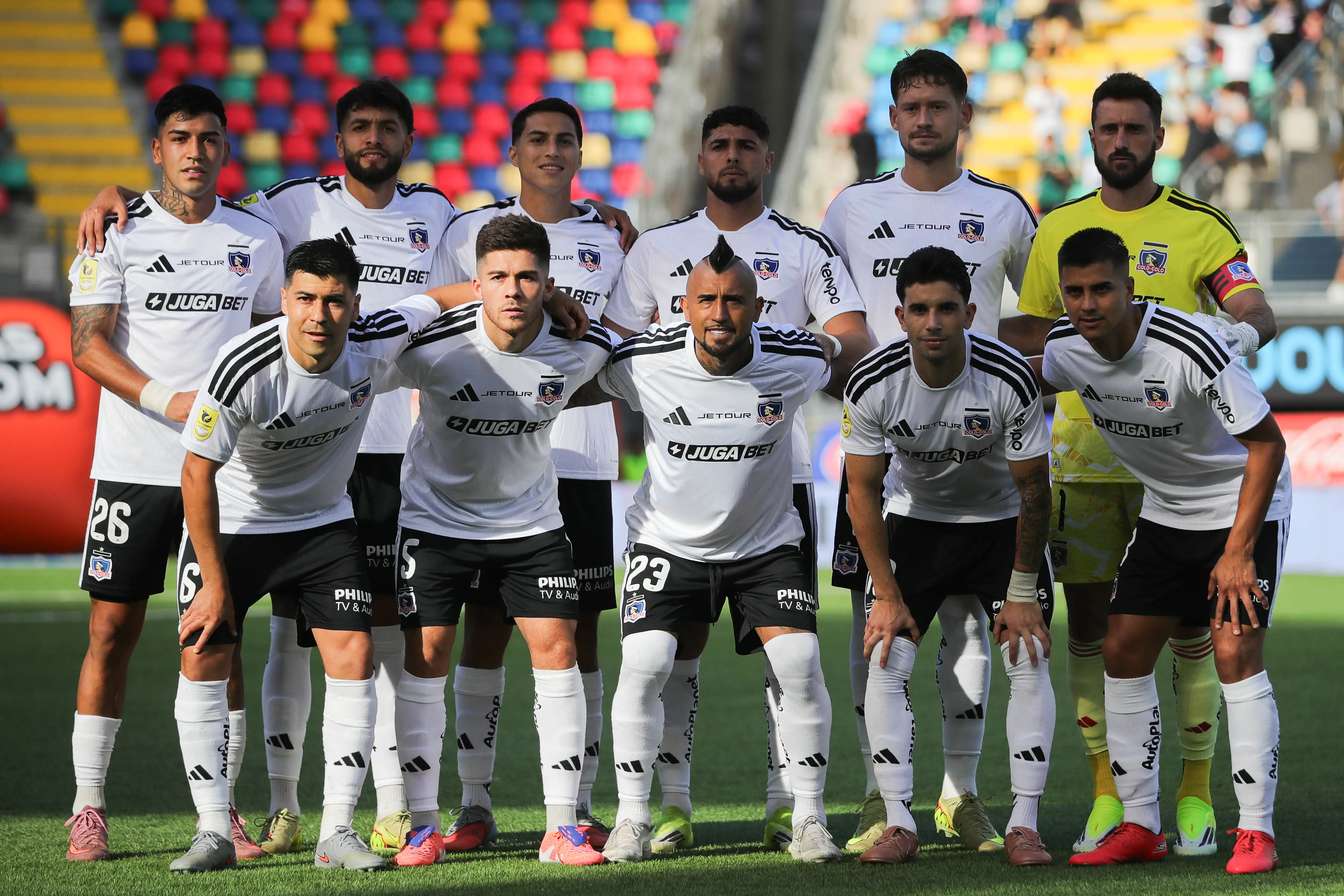 Ante Huachipato, Colo Colo repetiría su fórmula ganadora | Photosport